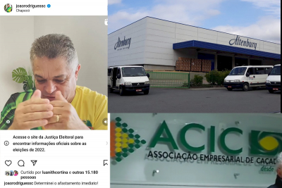 Aumentam denúncias de empresas coagindo funcionários a votarem em Bolsonaro em SC