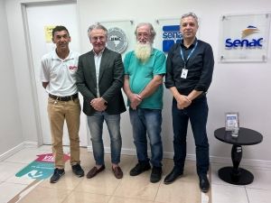 SEEF E SECOVI discutem parceria com Senac para ofertar capacitação profissional para os trabalhadores de condomínio