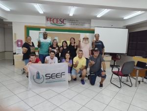 Direção do SEEF participa de segunda etapa do Programa Alicerce
