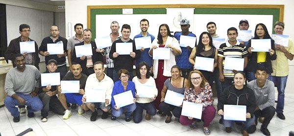2016 - Curso Zeladoria do SEEF