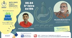 Mês de abril especial: As comemorações continuam lembrando da formação sindical