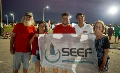 SEEF marca presença no ato cultural do Dia do Trabalhador