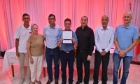 Presidente do SEEF participa de posse da nova direção do SEC Joaçaba
