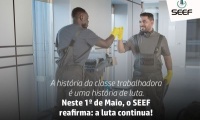 Dia do Trabalhador: uma conquista histórica, uma luta contínua!