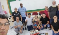 Direção do SEEF participa de módulo do Curso Alicerce sobre Cultura e Luta Sindical