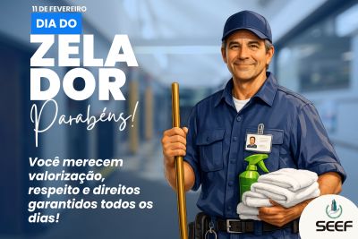 Dia do Zelador: reconhecimento, valorização e direitos para quem cuida dos nossos espaços