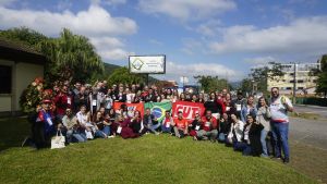 Presidente do SEEF participa da Formação de Dirigentes da CUT Sul