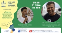 A REFORMA ADMINISTRATIVA ESTADUAL EM SANTA CATARINA