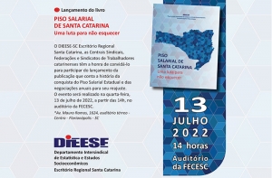 PISO SALARIAL DE SANTA CATARINA - Uma luta para não esquecer