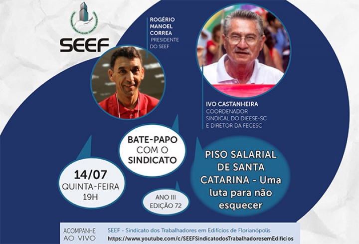 PISO SALARIAL DE SANTA CATARINA – UMA LUTA PARA NÃO ESQUECER