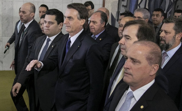 A tropa de choque da reforma da Previdência