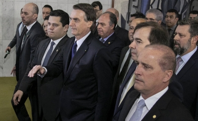 A tropa de choque da reforma da Previdência