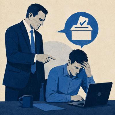 Justiça do Trabalho chama atenção para assédio eleitoral