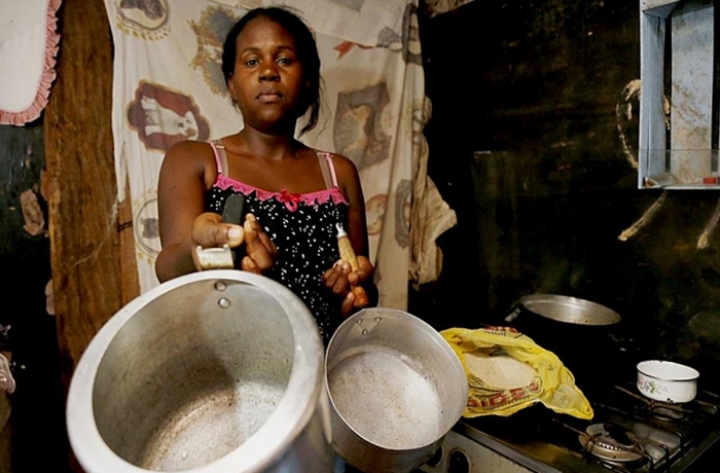 Risco de fome atinge 36% das famílias brasileiras e supera a média mundial