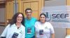 Direção do SEEF marca presença no 15º Congresso Estadual da FECESC