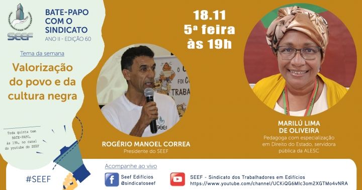 VALORIZAÇÃO DO POVO E DA CULTURA NEGRA