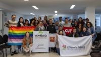 Presidente do SEEF participa de Curso de Formação de Defensores Populares