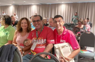 Presidente do SEEF participa da etapa nacional da II Conferência do Trabalho