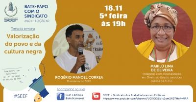 VALORIZAÇÃO DO POVO E DA CULTURA NEGRA