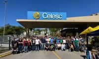 Nota de apoio à greve da Celesc