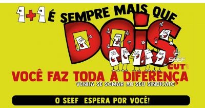 Um convite especial: venha conosco lutar por você e pelos seus direitos