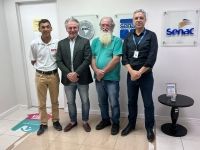 SEEF E SECOVI discutem parceria com Senac para ofertar capacitação profissional para os trabalhadores de condomínio