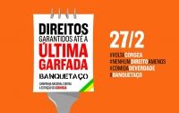 Movimentos sociais organizam 'banquetaço' para exigir segurança alimentar