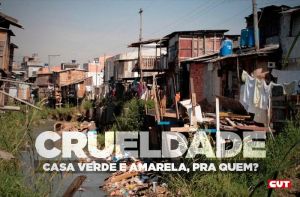 Com 5,8 milhões sem moradia, verba do Casa Verde e Amarela é a menor da história