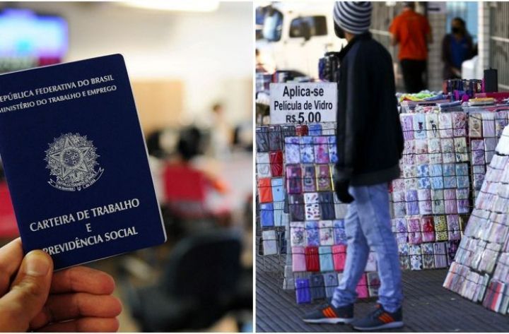 Renda cai e número de trabalhadores informais é recorde, mostra pesquisa IBGE
