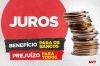 Taxa de juros de 13,75% favorece apenas 1% dos mais ricos e trava a economia