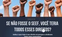SEEF garante direitos que vão além da CLT: sindicalize-se e fortaleça a luta!