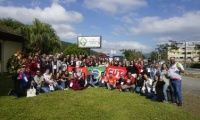 Presidente do SEEF participa da Formação de Dirigentes da CUT Sul
